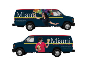 Miami Country Day Buses